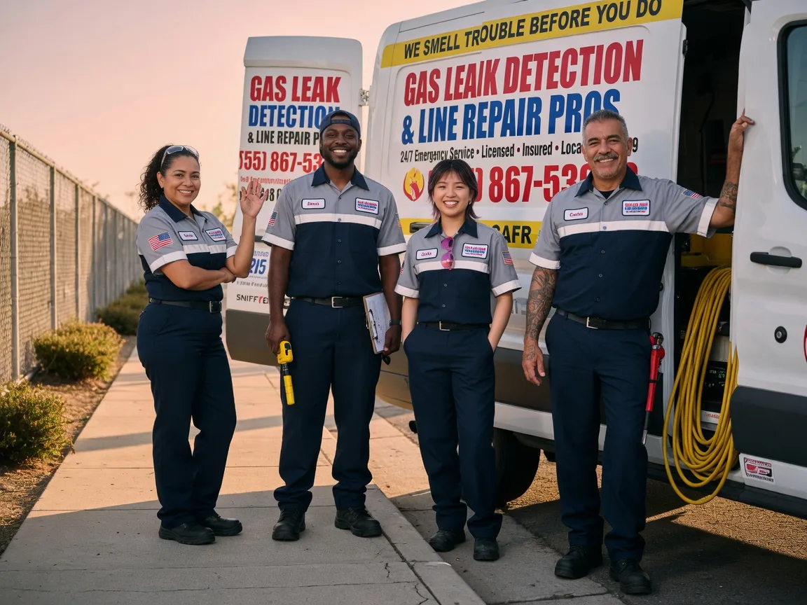 Gas Line Repair company in Nottingham, NH