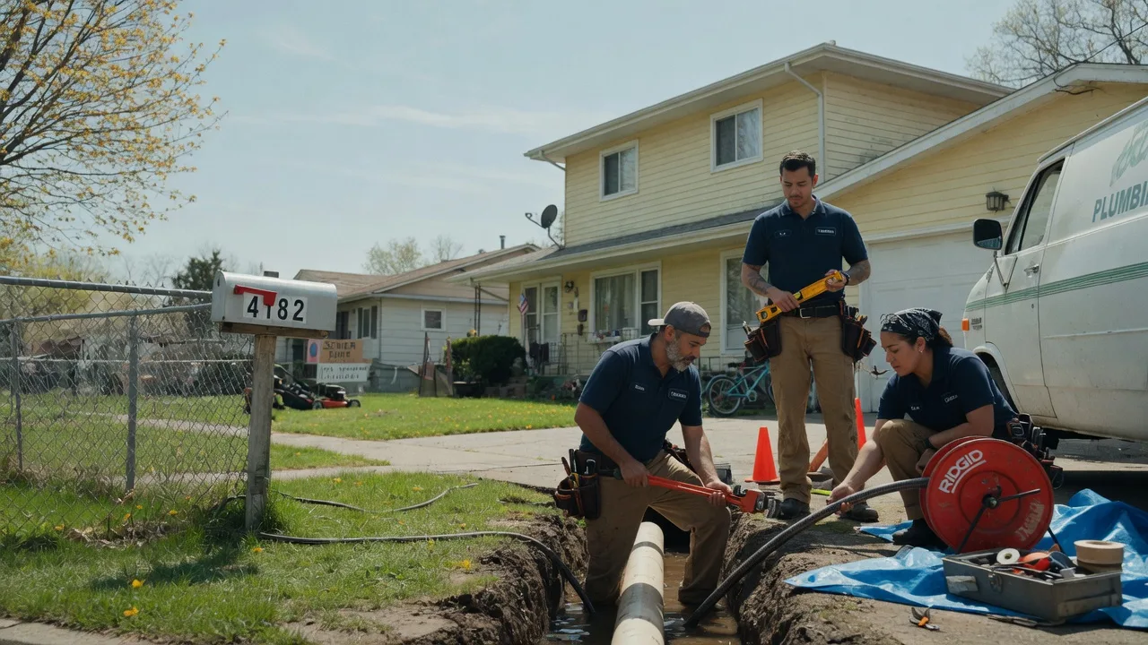 Gas Line Repair in Nottingham, NH near me